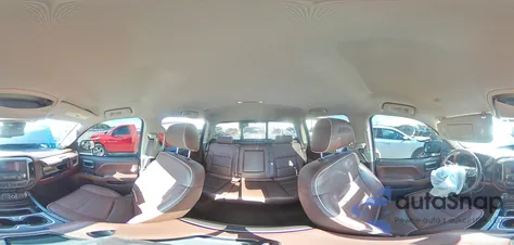 2015 Chevrolet Silverado K1500 High Country из США, поврежденный, VIN 3GCUKTEJ4FG517112